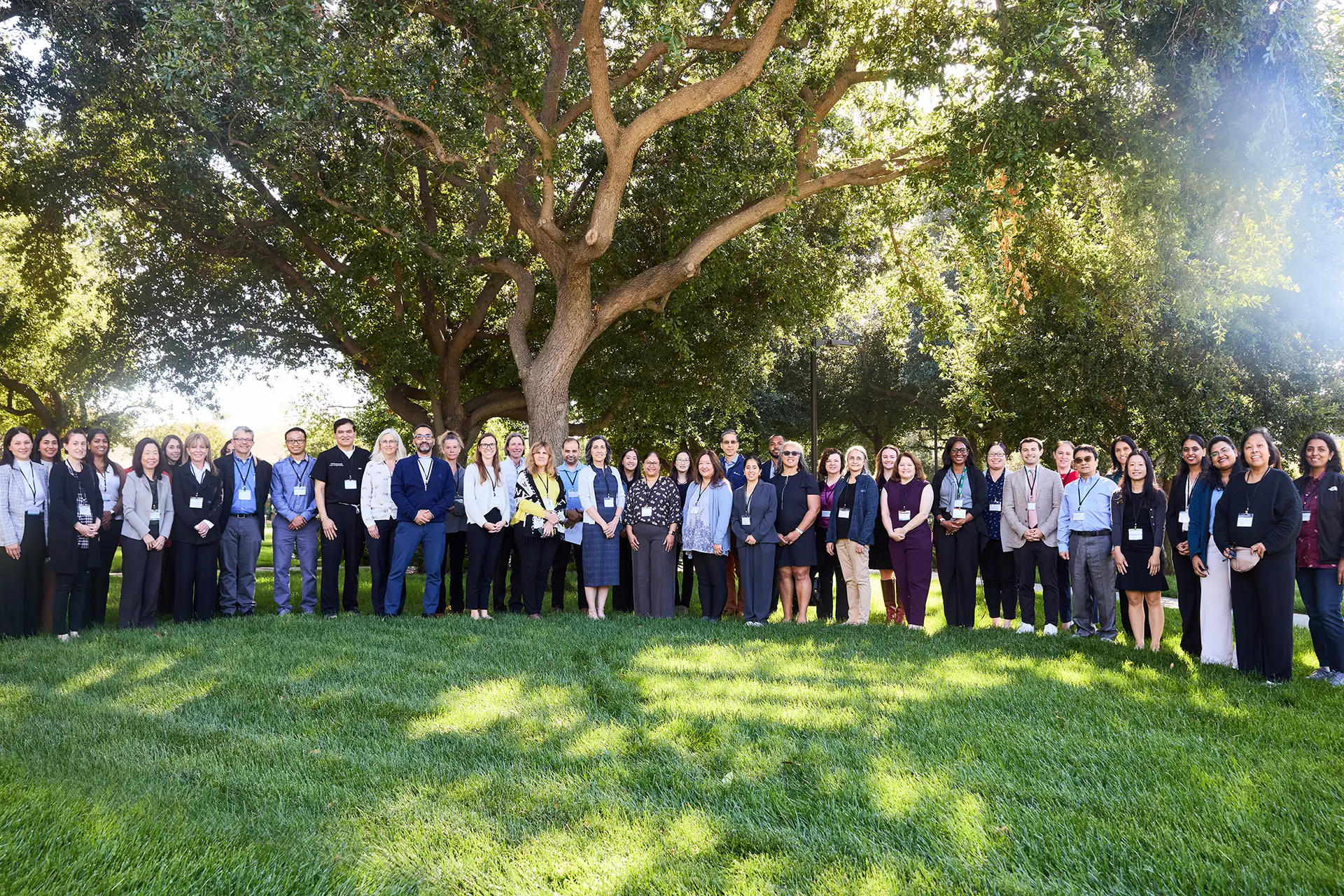 The Academy of Clinical Trialists group photo